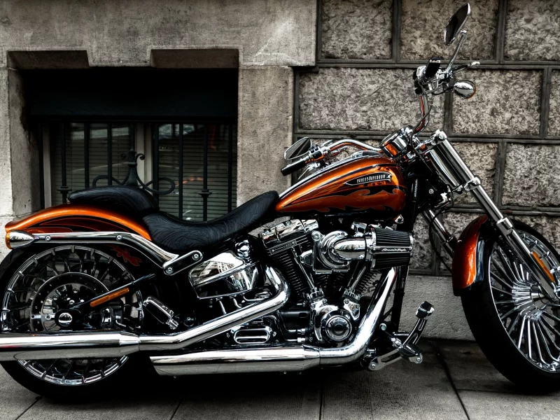 мотоцикл, harley davidson