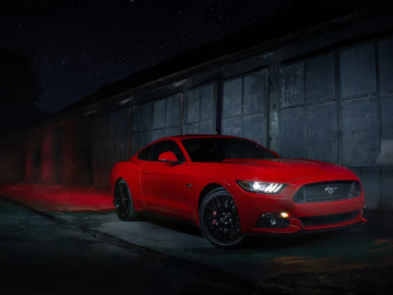auto, ford mustang