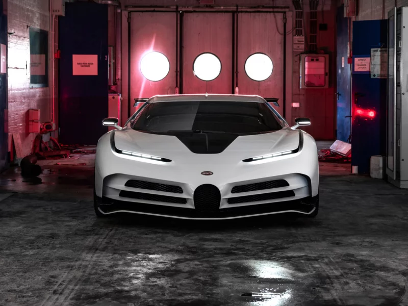 auto, bugatti chiron