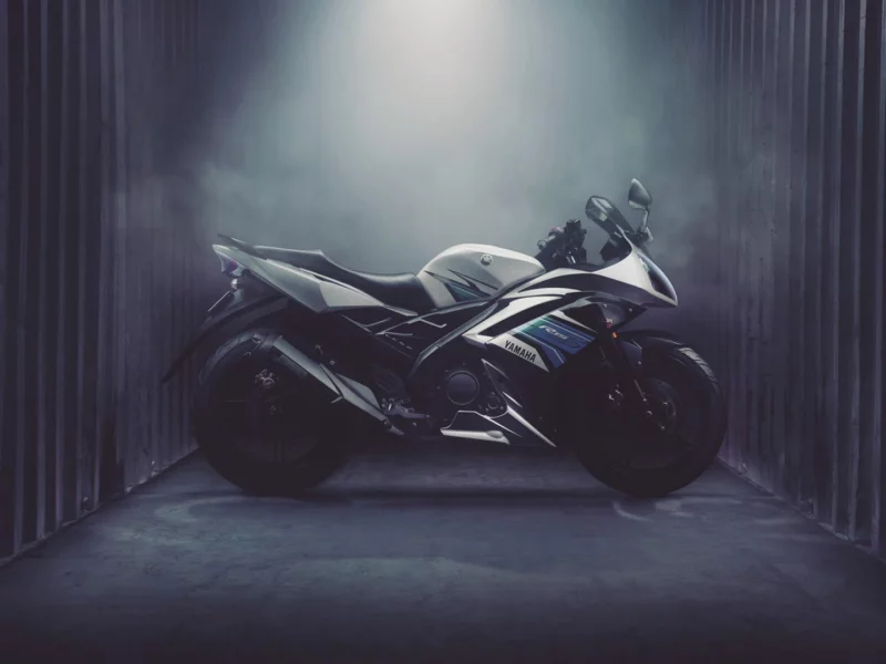 мотоцикл, yamaha