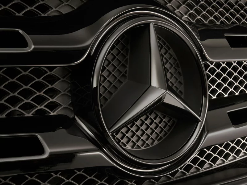 mersedes benz, эмблема