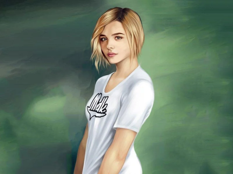 девушка, милая, симпатичная, актриса, chloe moretz