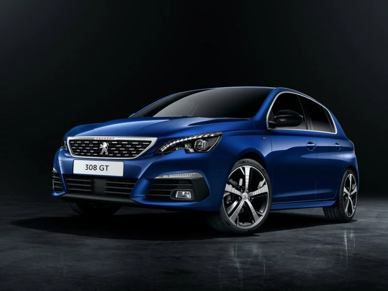 auto, peugeot 308gt