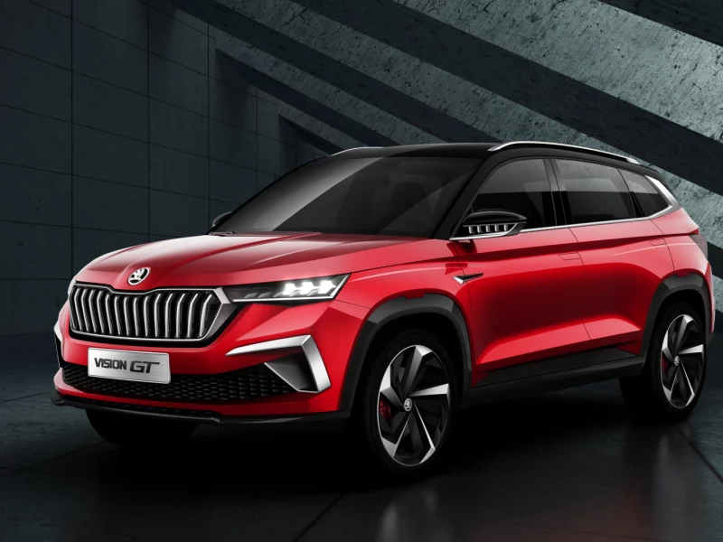auto, skoda vision gt