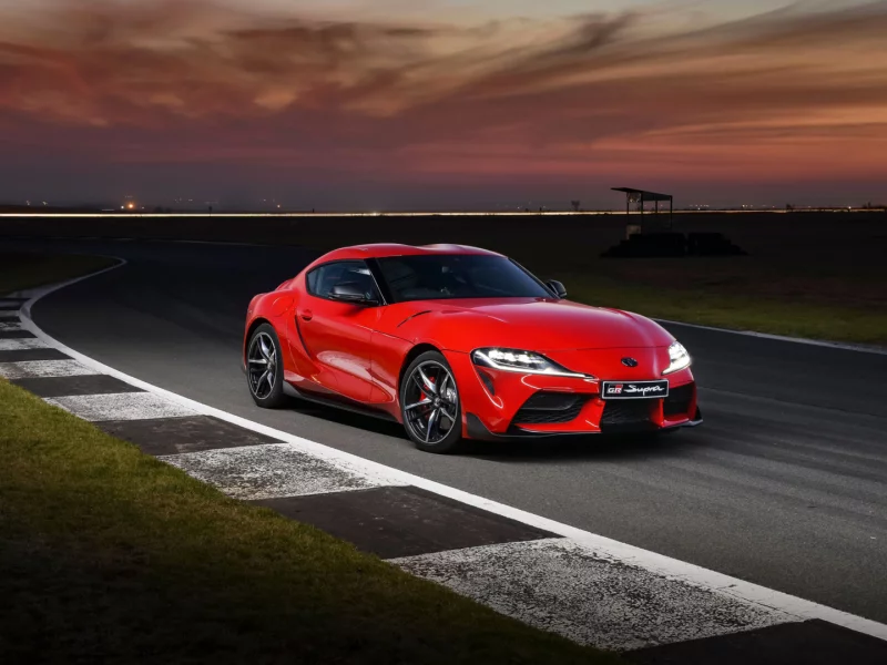 auto, toyota supra
