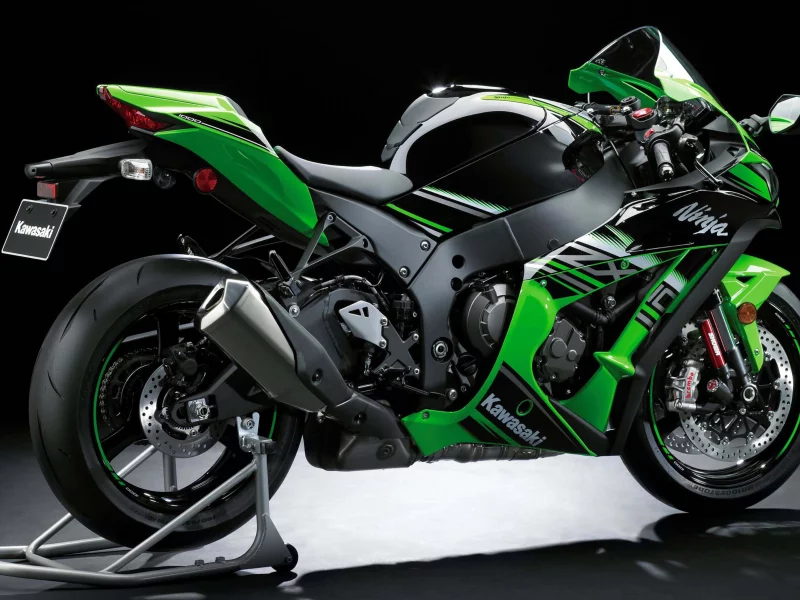 мотоцикл, kawasaki