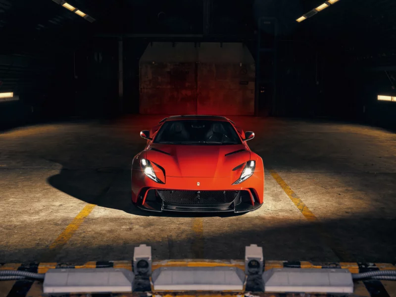 auto, ferrari