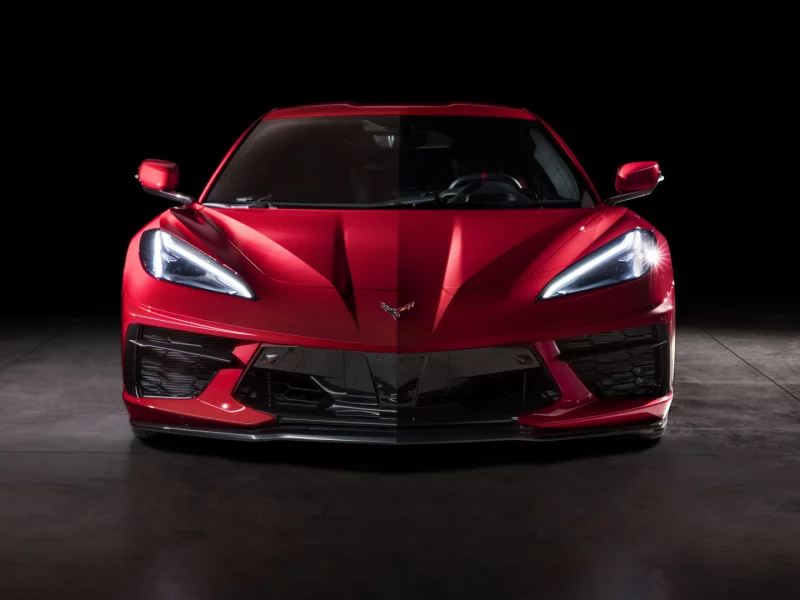 auto, chevrolet corvette