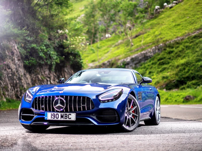 auto, mersedes benz, coupe