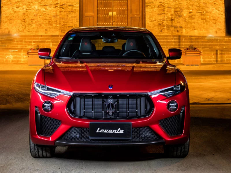 auto, maseratti levante