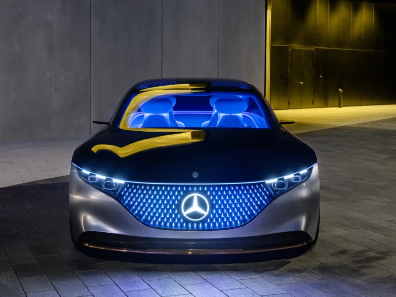 auto, mersedes benz, concept
