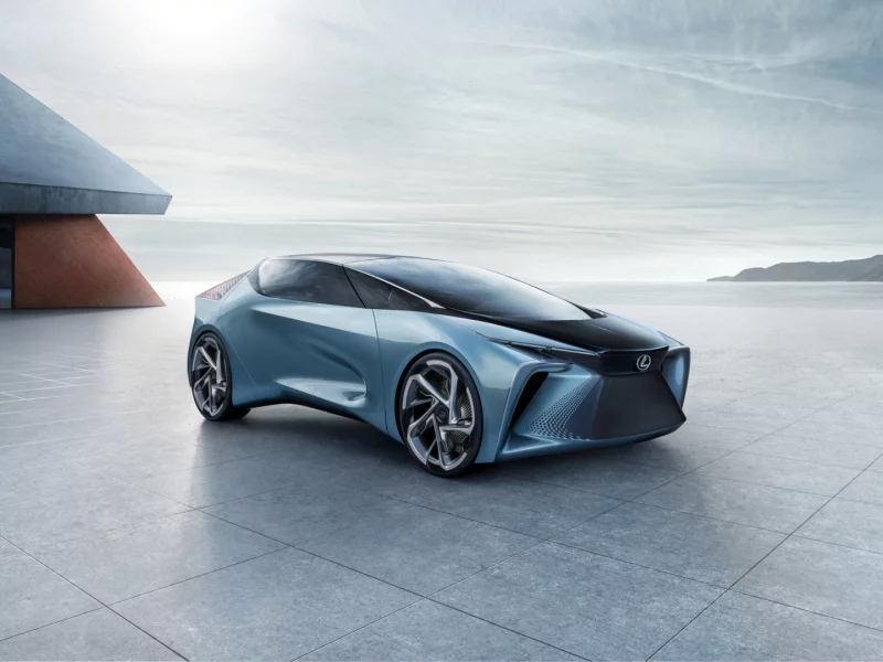 auto, lexus, concept