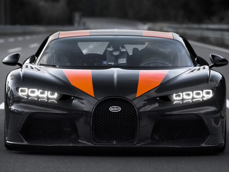 auto, bugatti chiron