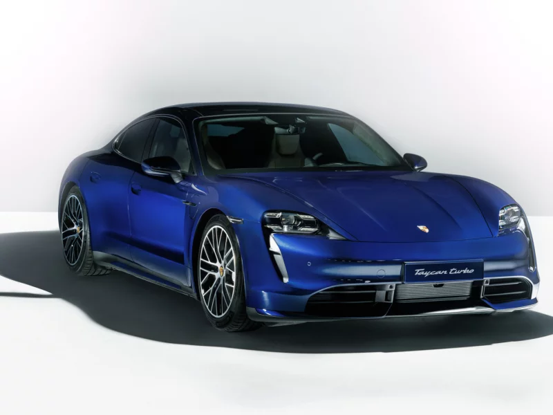 auto, porsche taycan