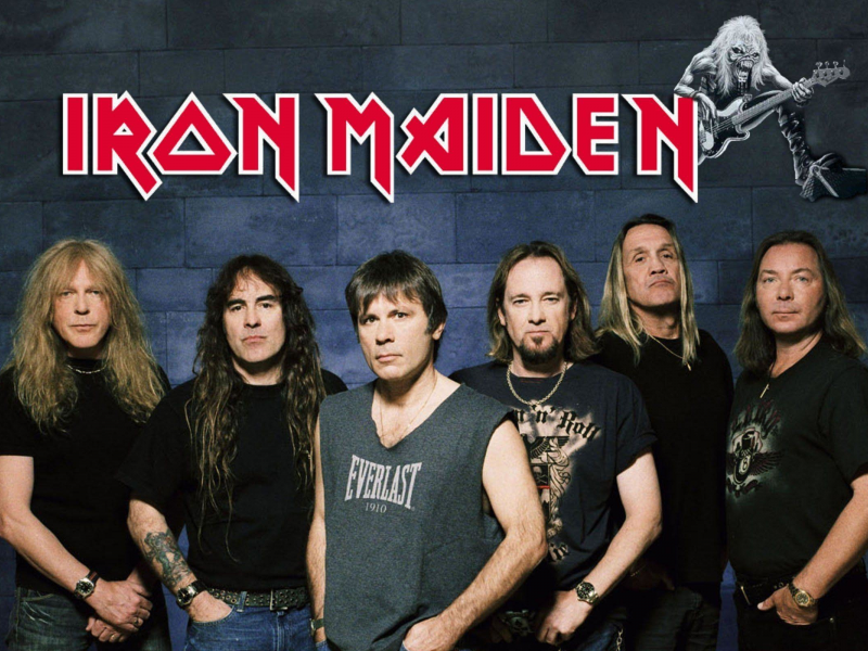 музыка, группа, iron maiden