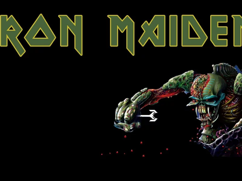 музыка, группа, iron maiden