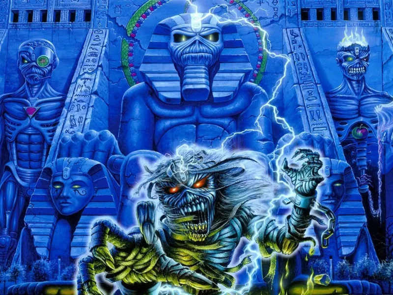 музыка, группа, iron maiden