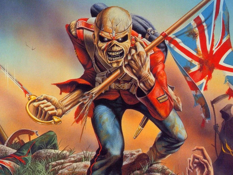 музыка, группа, iron maiden