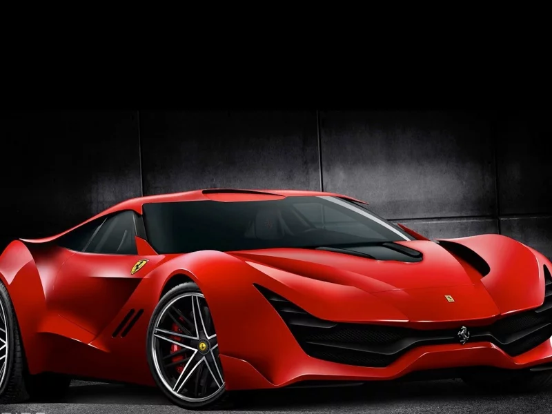 auto, ferrari berlinetta