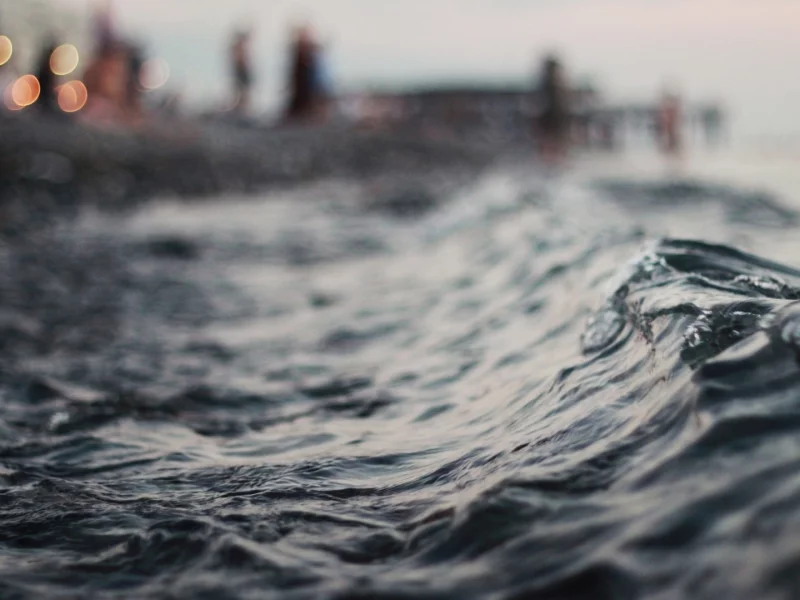 море, волна