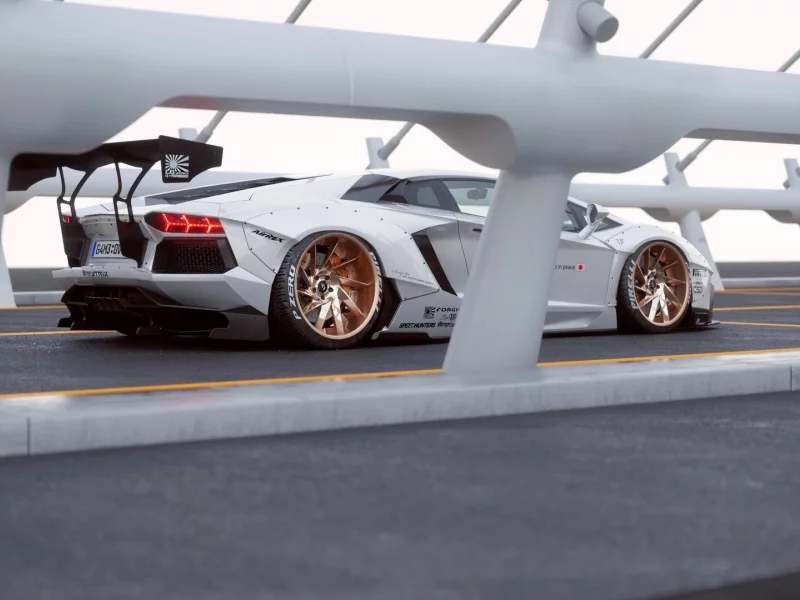 auto, lamborghini aventador