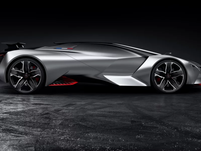 auto, peugeot, granturismo, concept