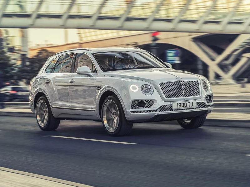 автомобиль, гибрид, bentley bentayga, phev