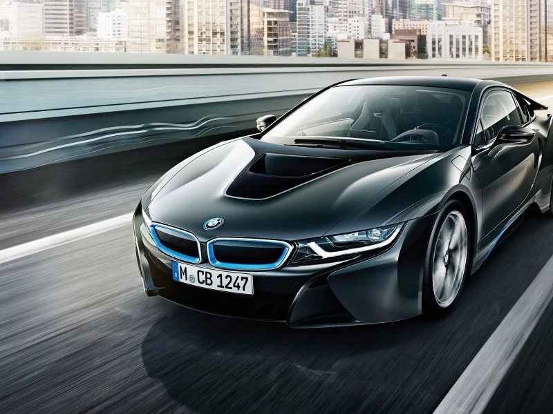 автомобиль, купе, bmw i8 coupe
