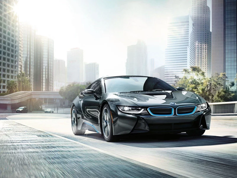 автомобиль, купе, bmw i8 coupe