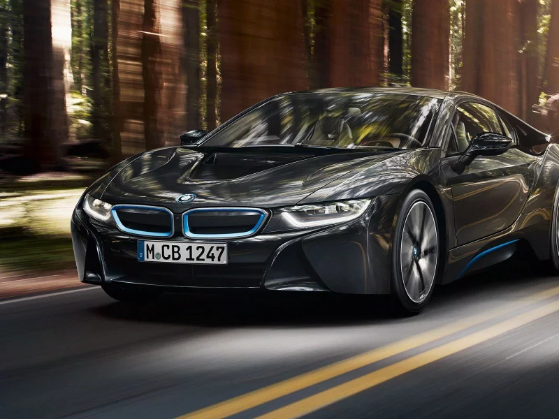 автомобиль, купе, bmw i8 coupe