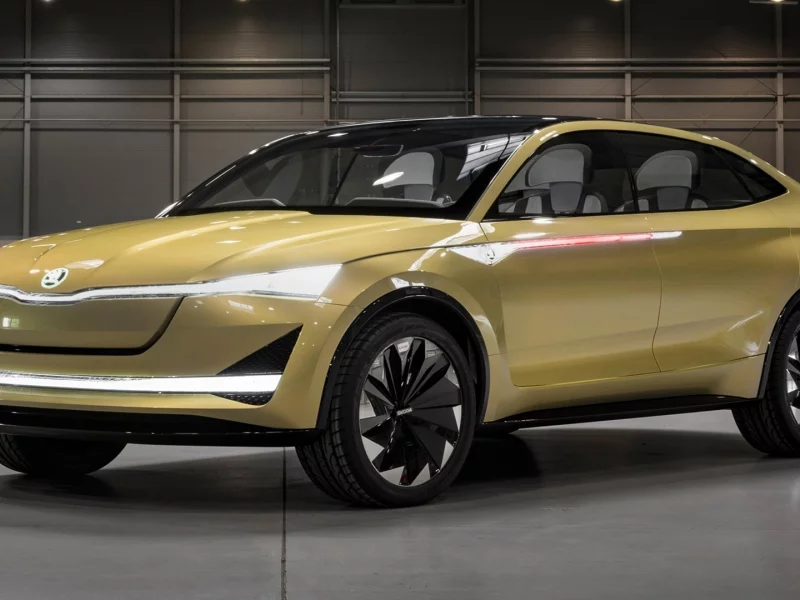 auto, skoda concept
