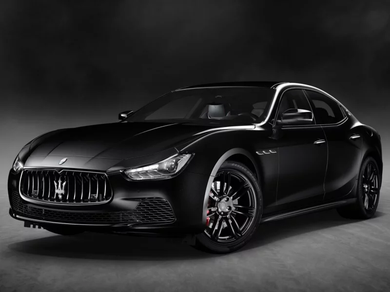 auto, maseratti