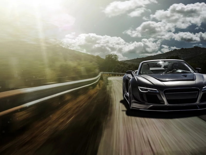 auto, supercar spyder