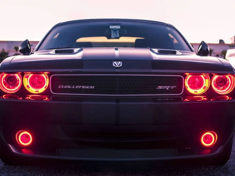 auto, dodge challenger