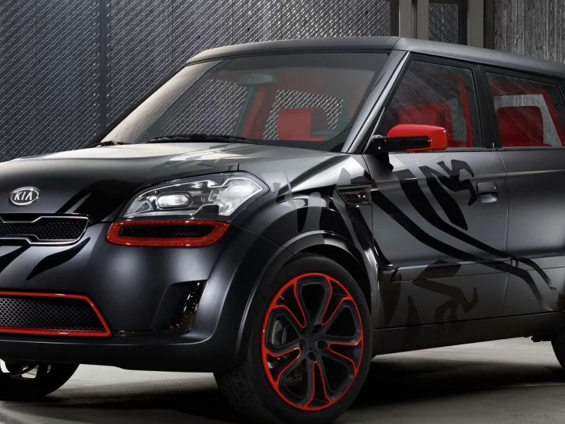 auto, kia soul