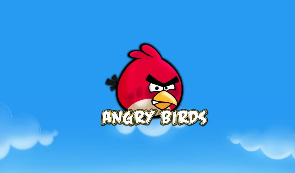 игра, angry birds