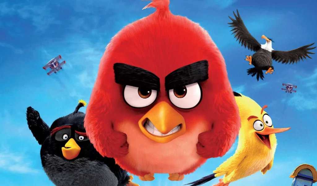 игра, angry birds