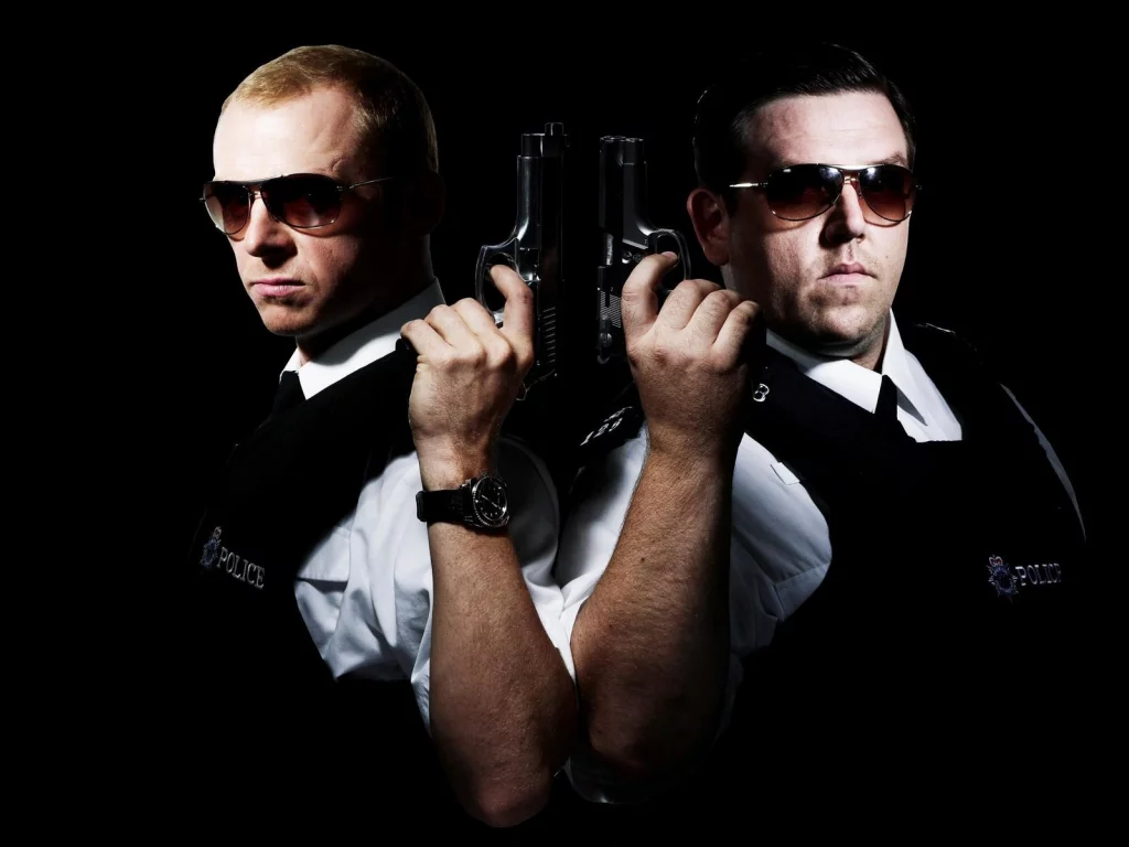 фильм, типа крутые легавые, hot fuzz