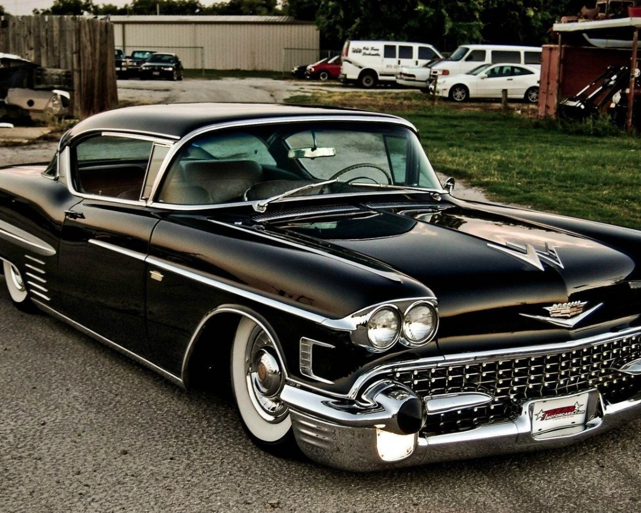 автомобиль, кадиллак, cadillac