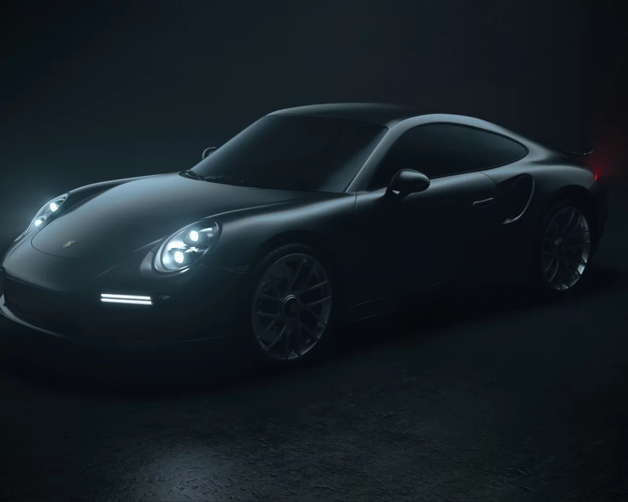 автомобиль, порше 911