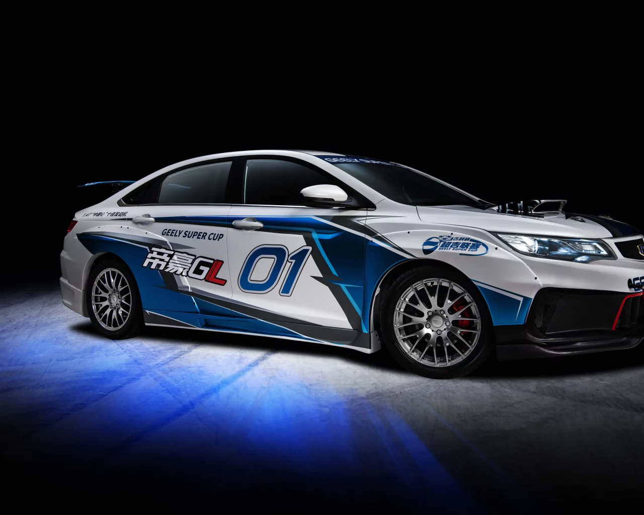 автомобиль, geely, седан