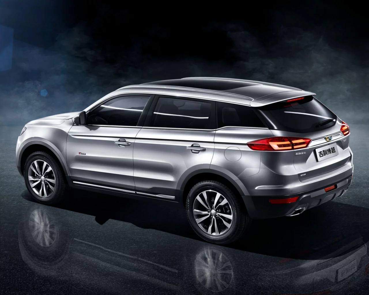 автомобиль, geely, джип