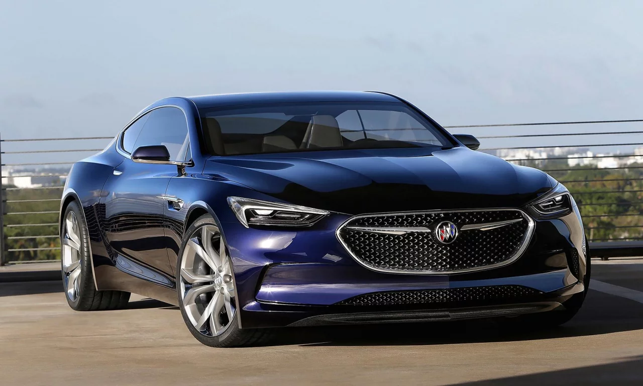 автомобиль, бьюик, buick