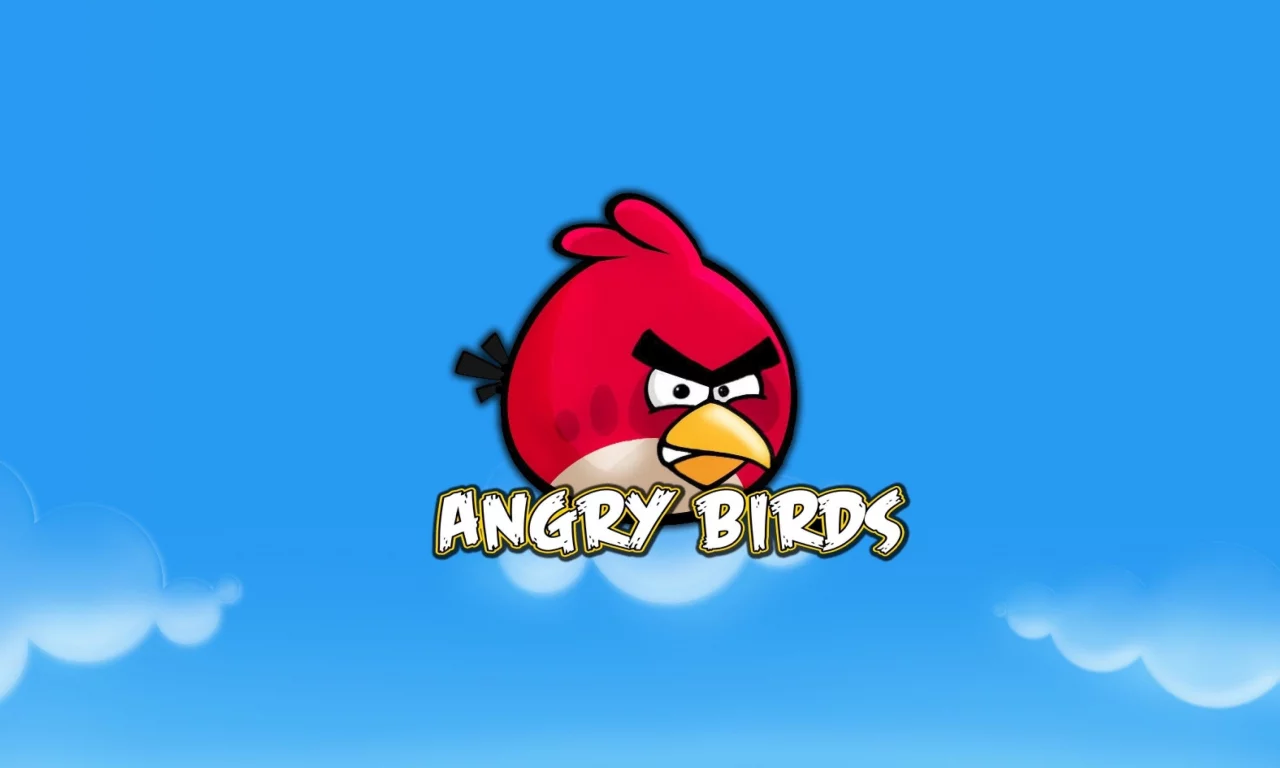 игра, angry birds
