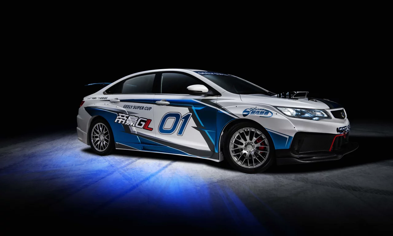 автомобиль, geely, седан