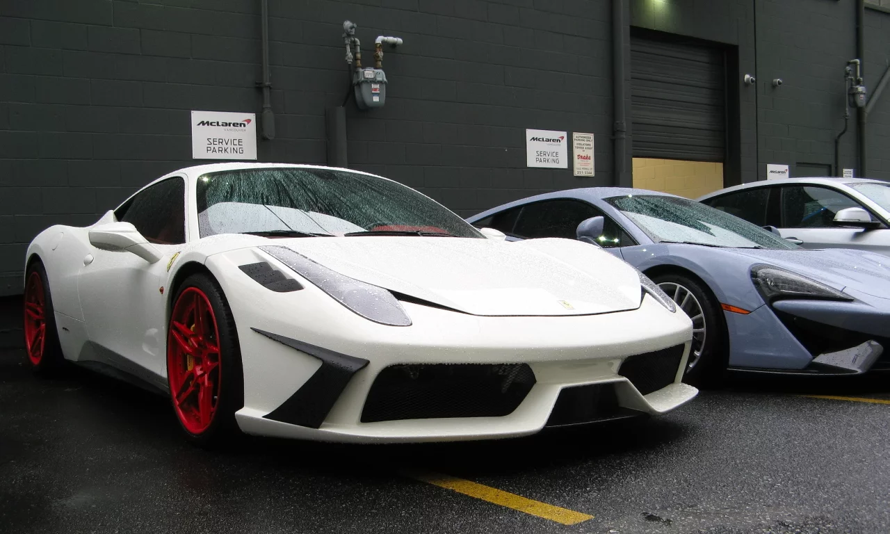 auto, ferrari