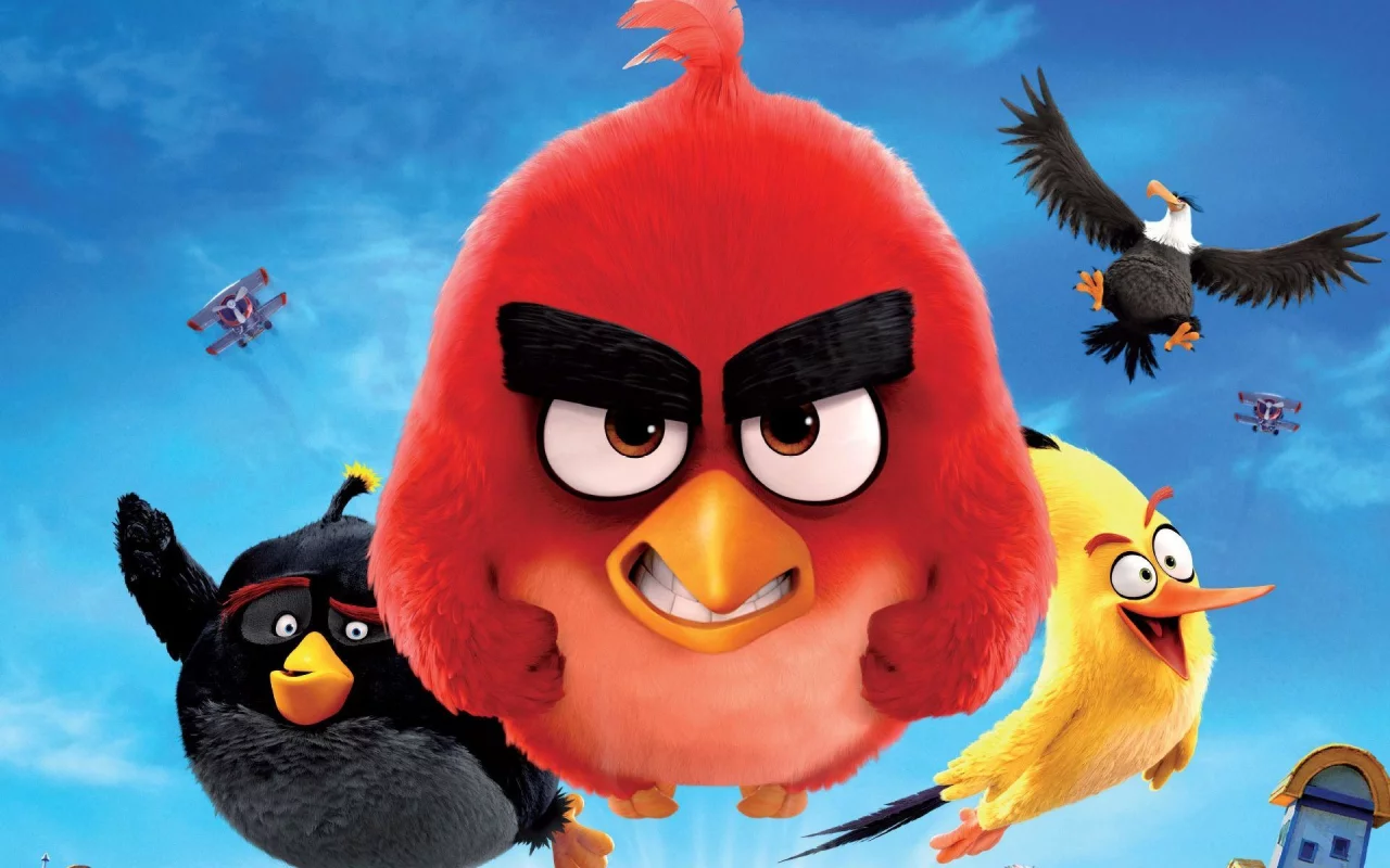 игра, angry birds