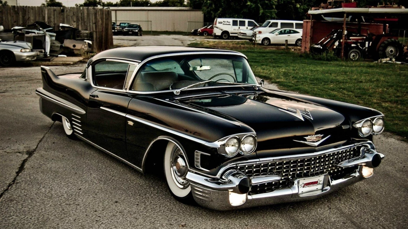 автомобиль, кадиллак, cadillac