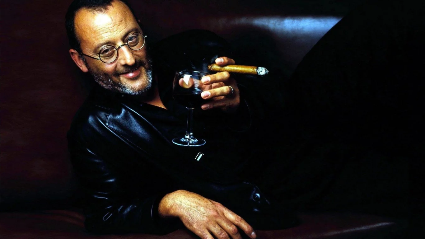 актёр, жан рено, jean reno, сигара