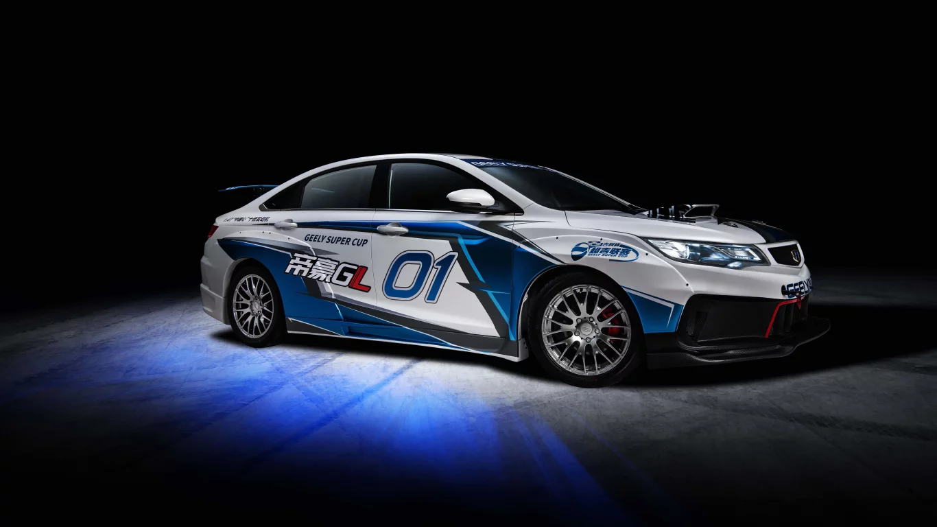 автомобиль, geely, седан